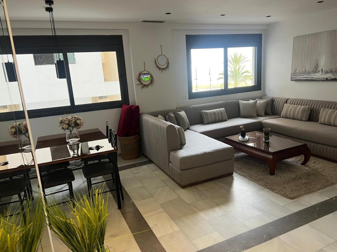 Appt 77 Rsd Ocean Apartment Tangier Bagian luar foto